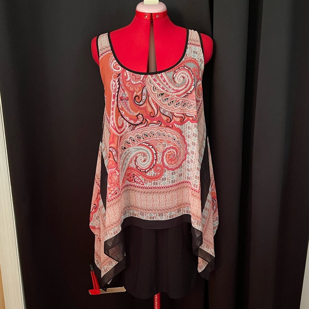 Fun Scarf-like Dress Size 10